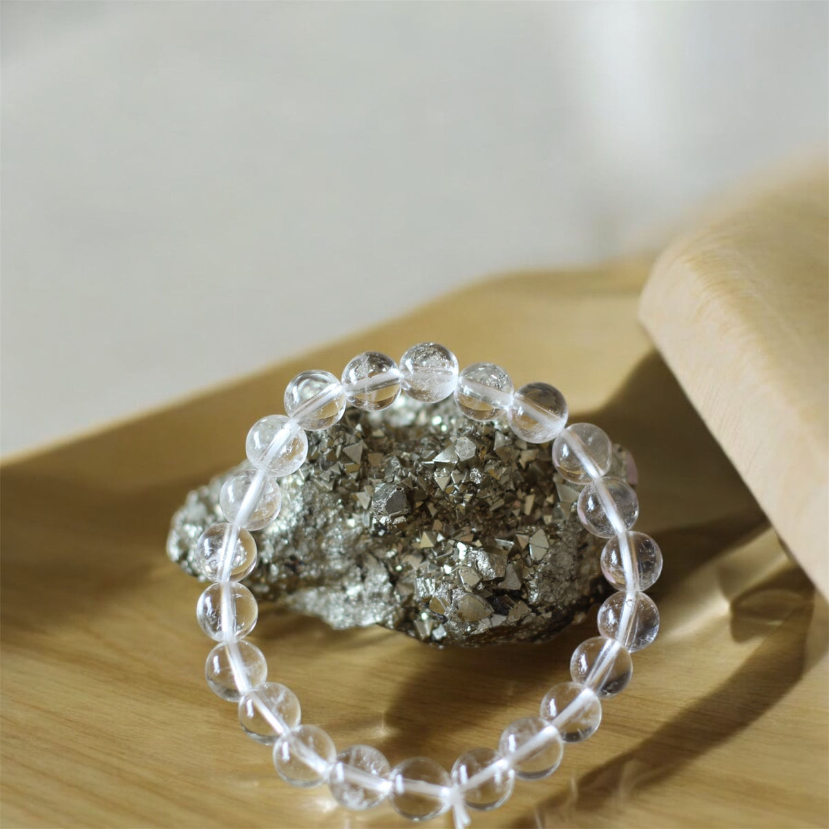 Clear Quartz Bracelet