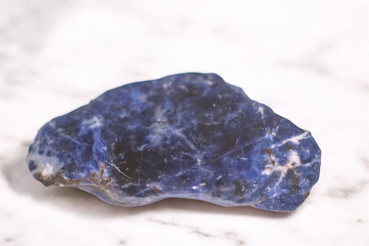 Sodalite Natural Crystal