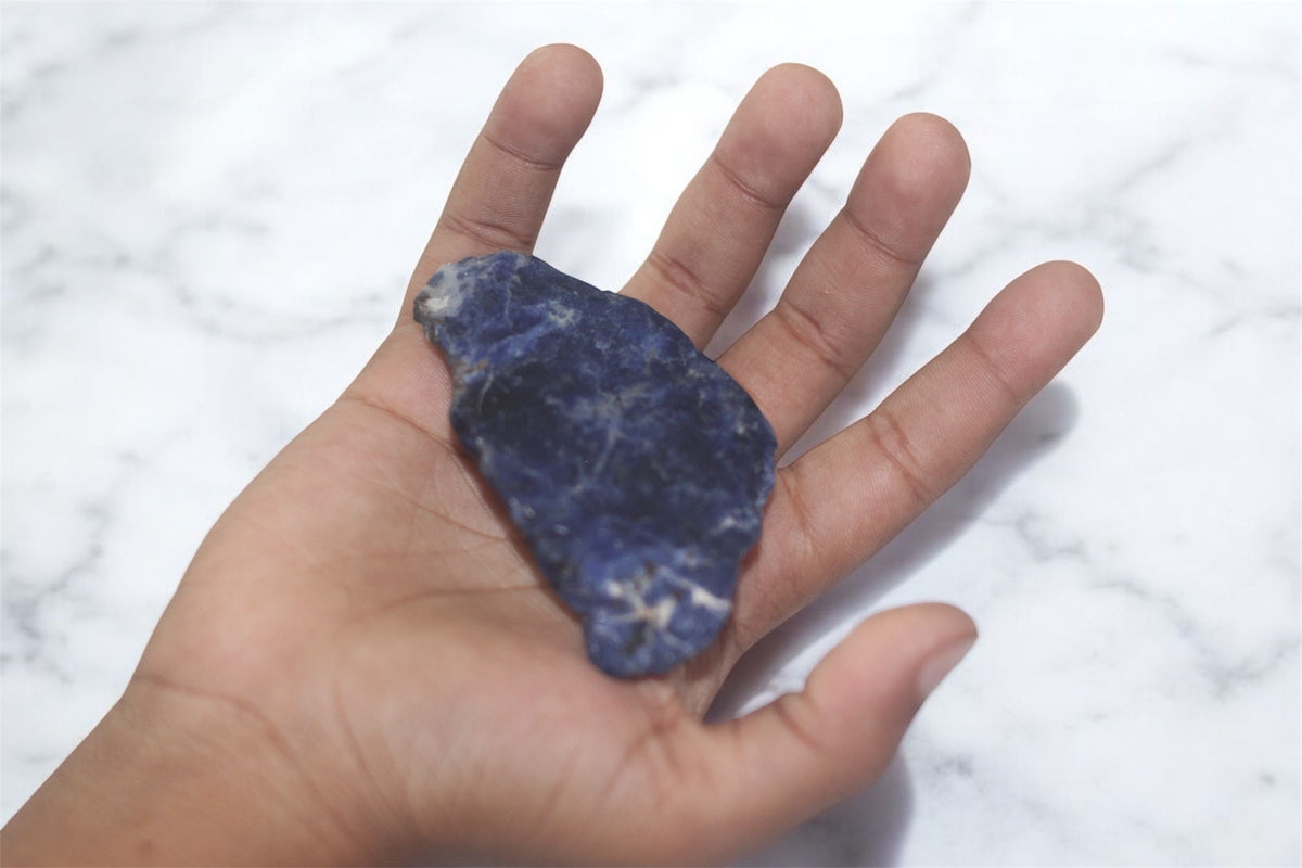 Sodalite Natural Crystal