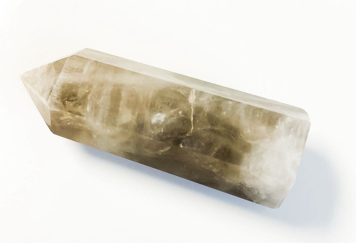 Smoky Quartz Tower – 6.5–7cm
