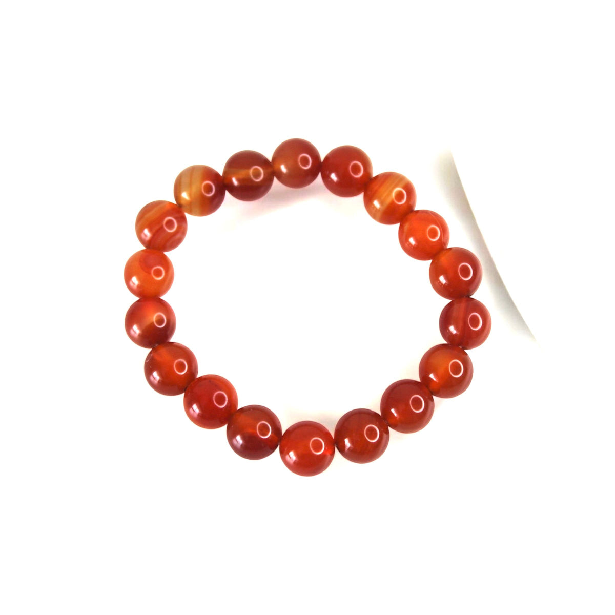 Carnelian Gemstone Bracelet