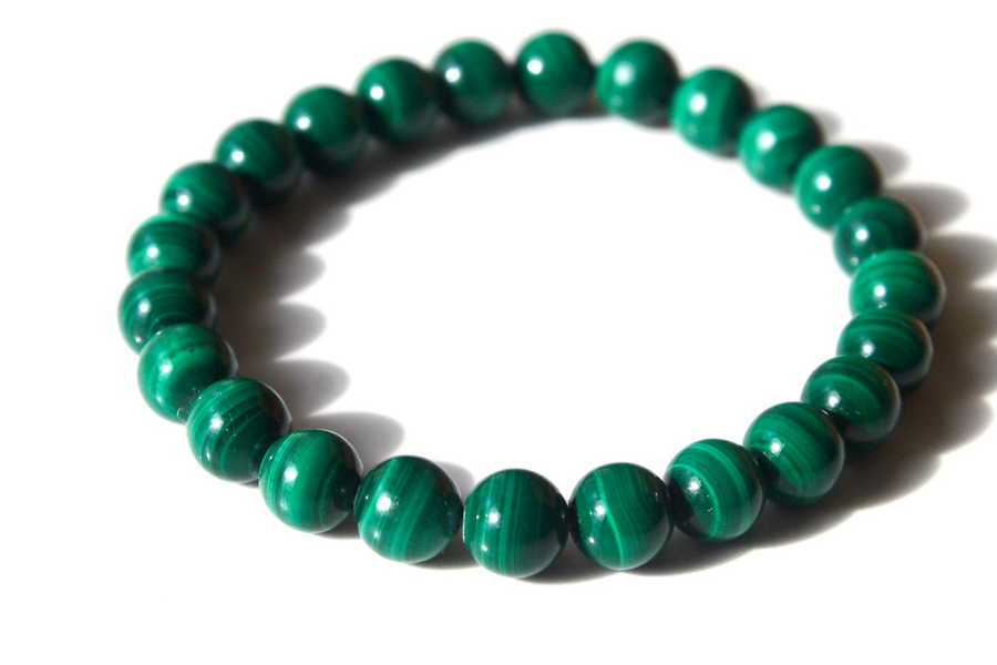 Mnotho! Malachite Gemstone Bracelet