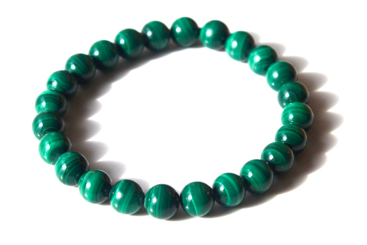 Mnotho! Malachite Gemstone Bracelet