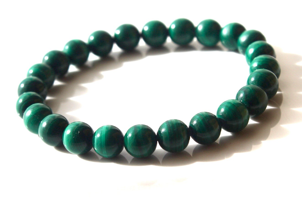 Mnotho! Malachite Gemstone Bracelet
