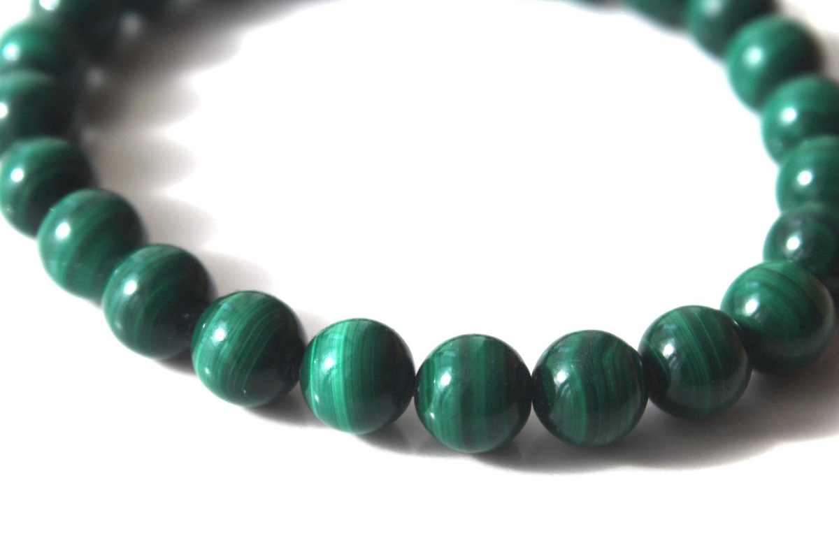 Mnotho! Malachite Gemstone Bracelet