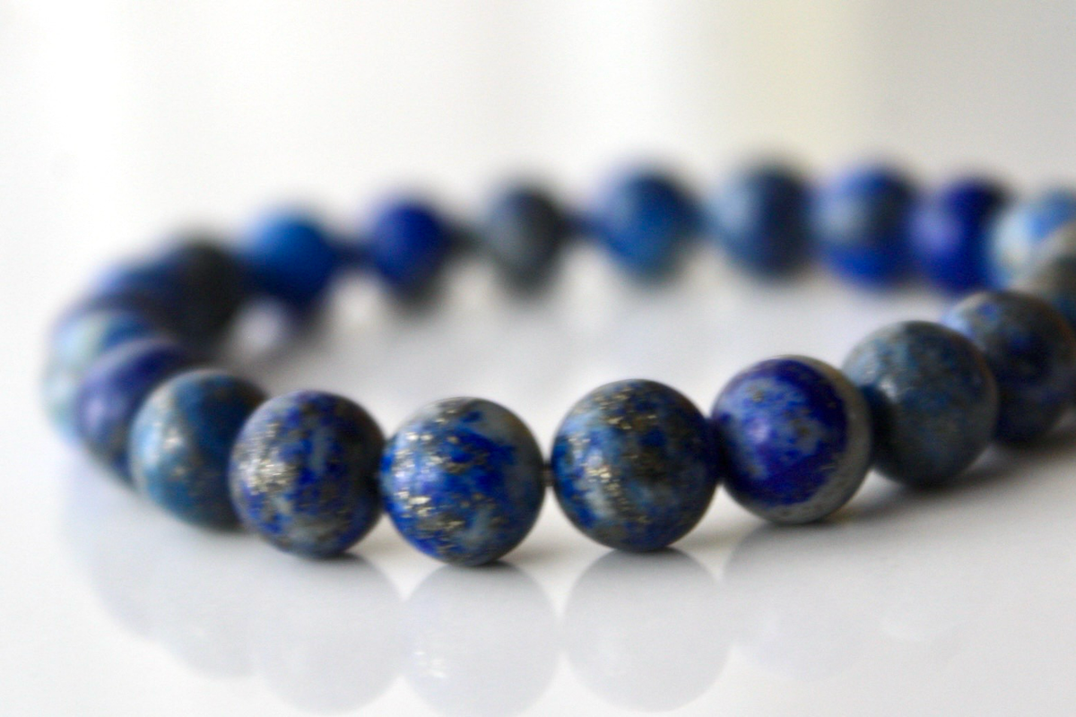 Lapis Lazuli Bracelet – Speak Your Truth, Awaken Your Wisdom