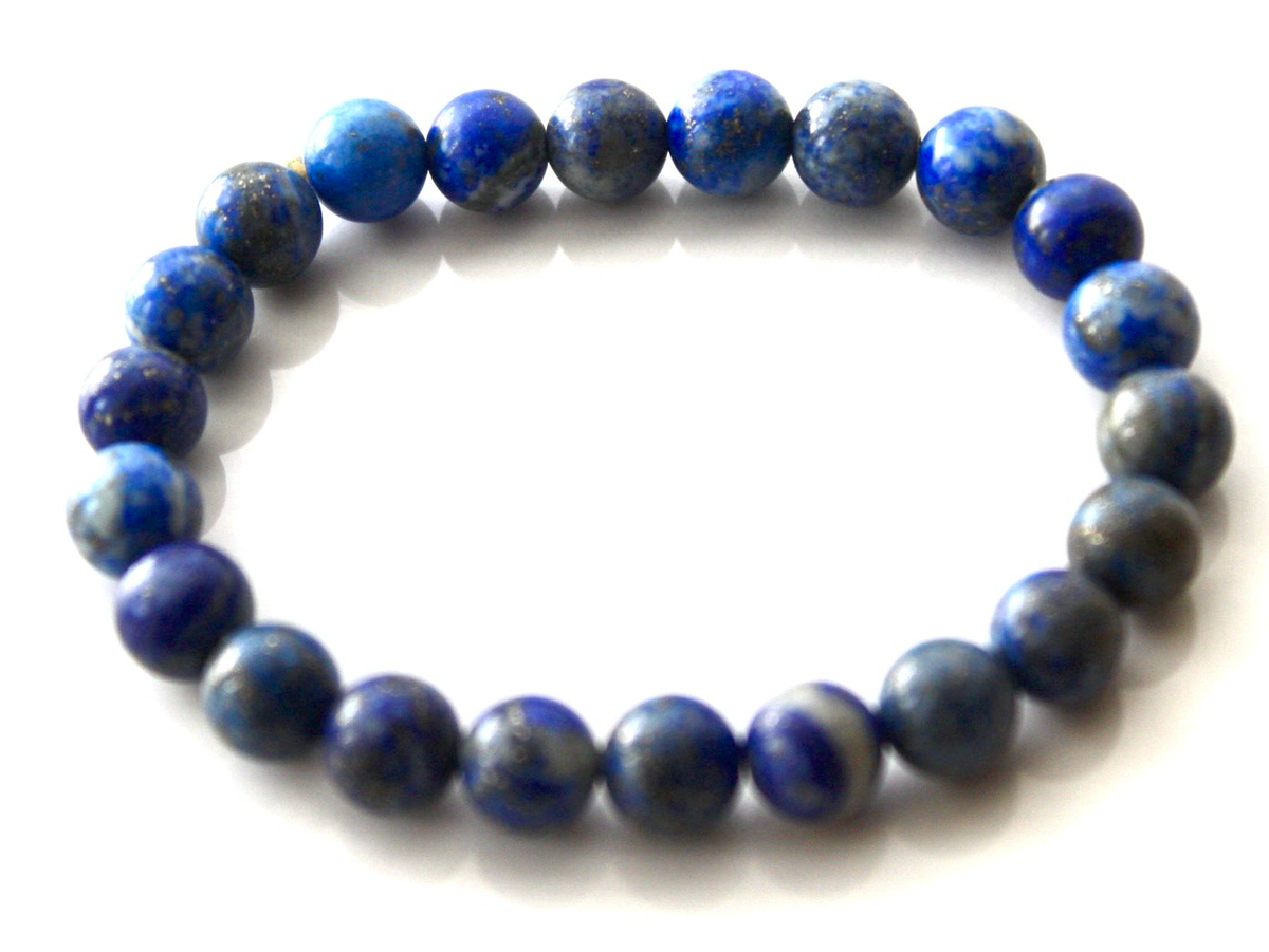 Lapis Lazuli Bracelet – Speak Your Truth, Awaken Your Wisdom