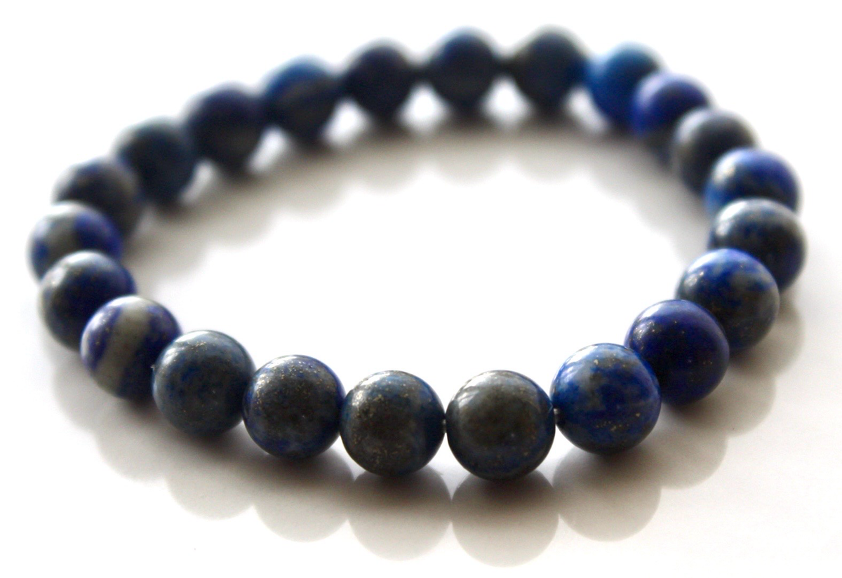 Lapis Lazuli Bracelet – Speak Your Truth, Awaken Your Wisdom