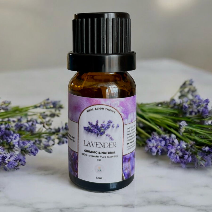 Lavender Pure Essential Oil 10ml – Aromatherapy