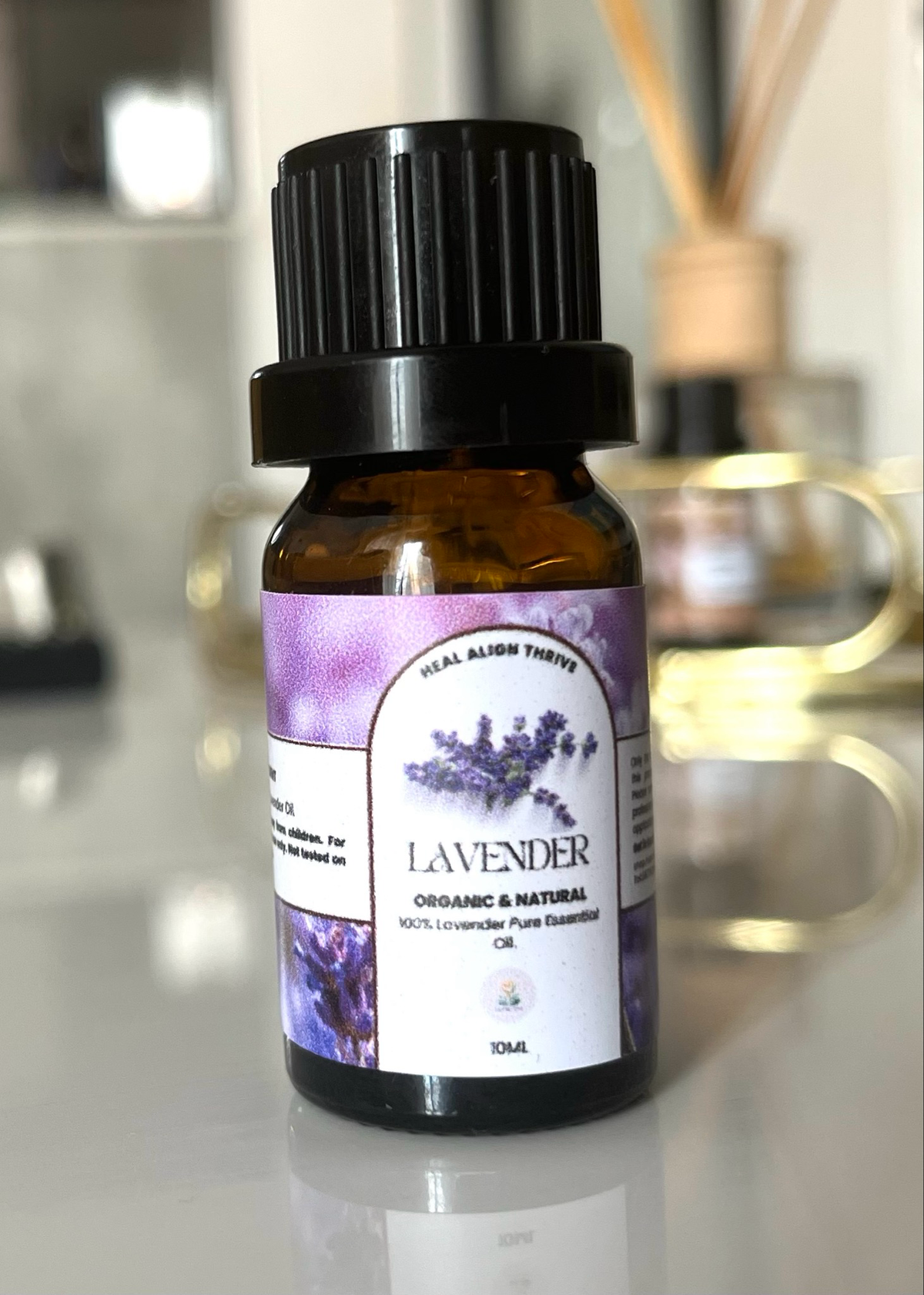 Lavender Pure Essential Oil 10ml – Aromatherapy
