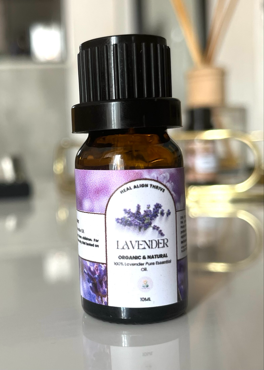 Lavender Pure Essential Oil 10ml – Aromatherapy