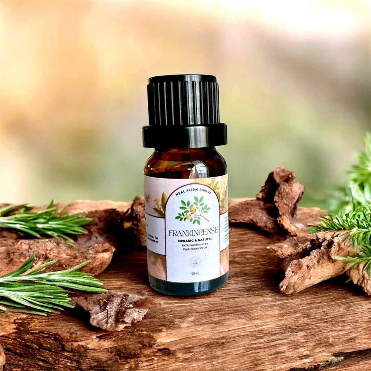 Frankincense Pure Essential Oil 10ml | Natural Aromatherapy & Skin Care