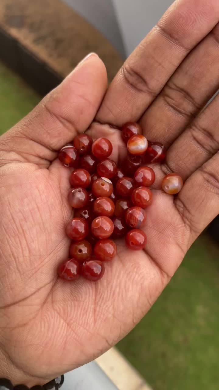 Carnelian Gemstone Bracelet