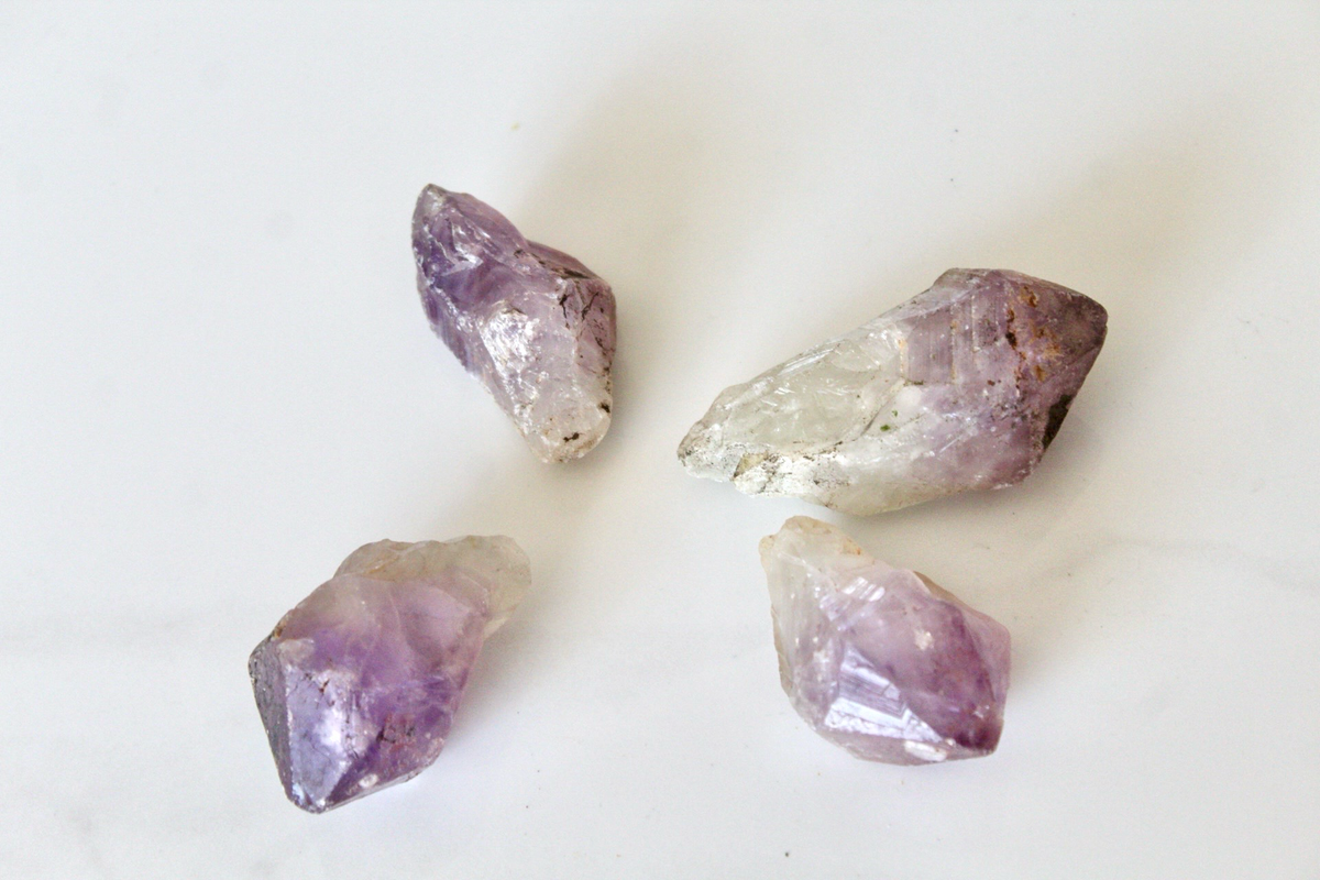 Amethyst Raw Points [per stone]