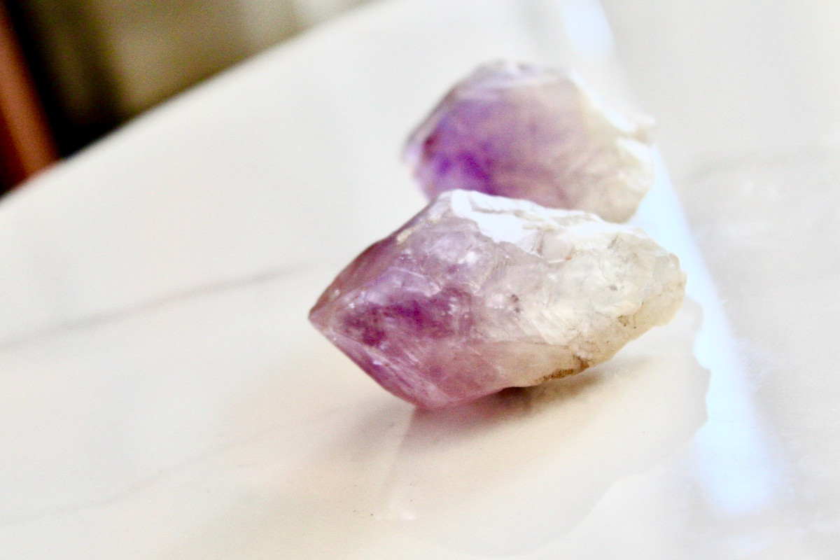 Amethyst Raw Points [per stone]