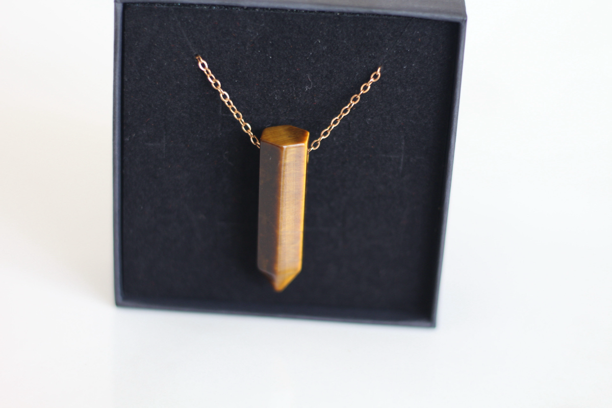 Sbindi Tiger’s Eye Jewellery Set