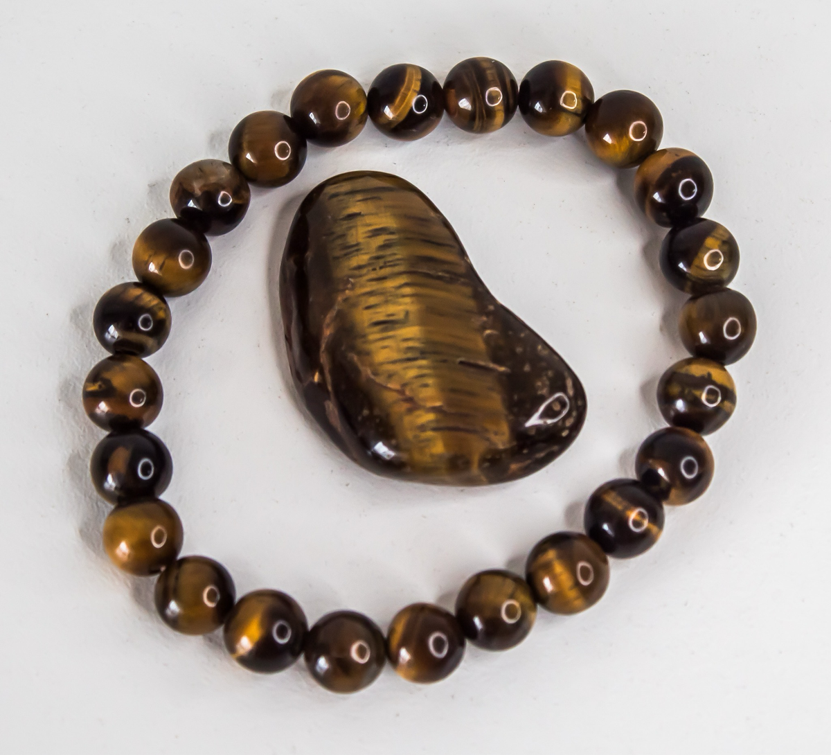 Sbindi Tiger’s Eye Gemstone Bracelet