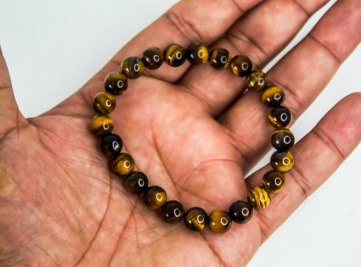 Sbindi Tiger’s Eye Gemstone Bracelet