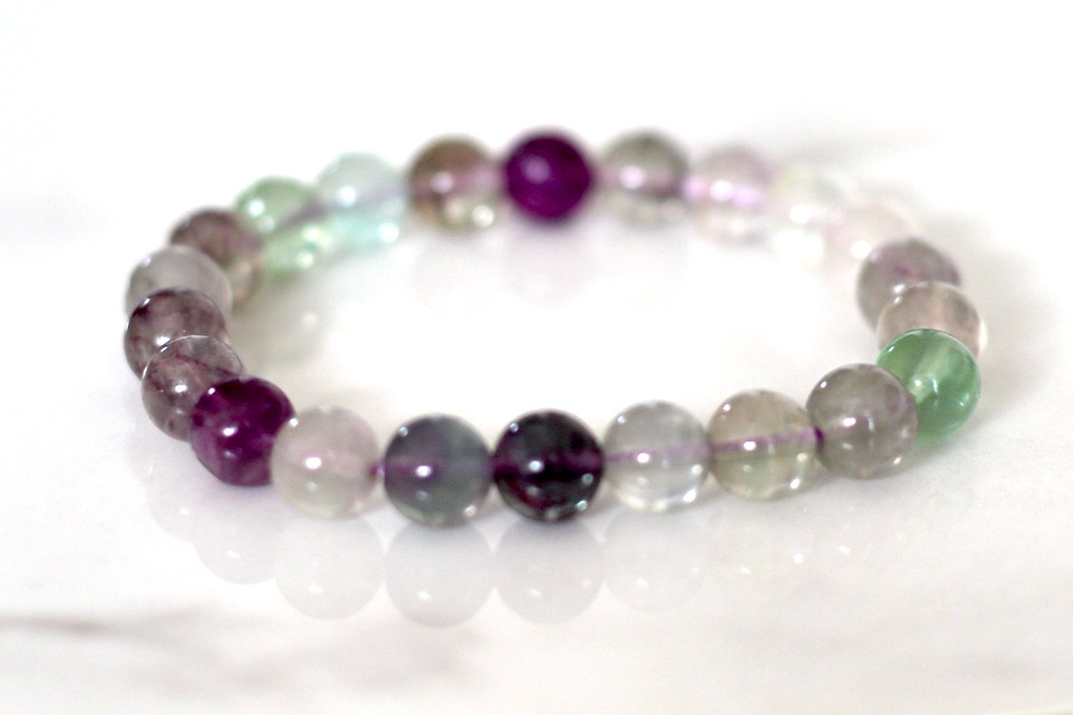 Fluorite Bracelet