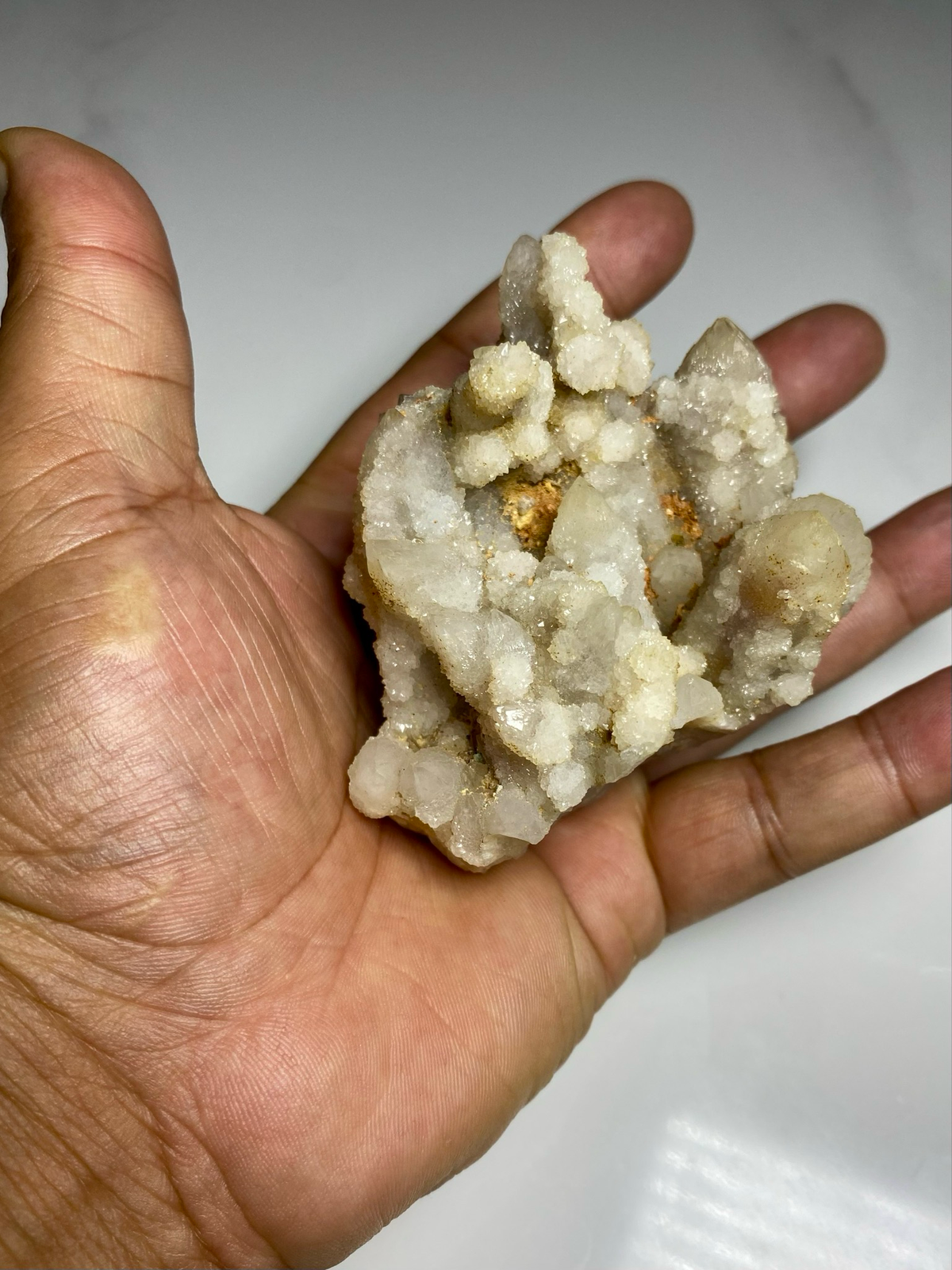 Spirit Quartz Cluster – Mpumalanga, South Africa
