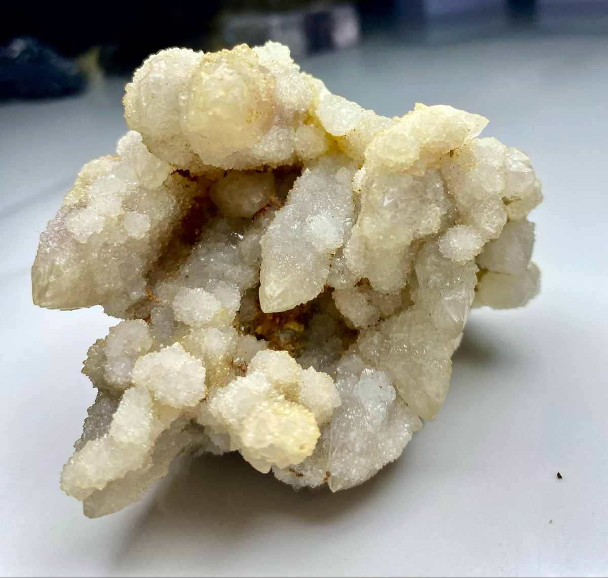 Spirit Quartz Cluster – Mpumalanga, South Africa