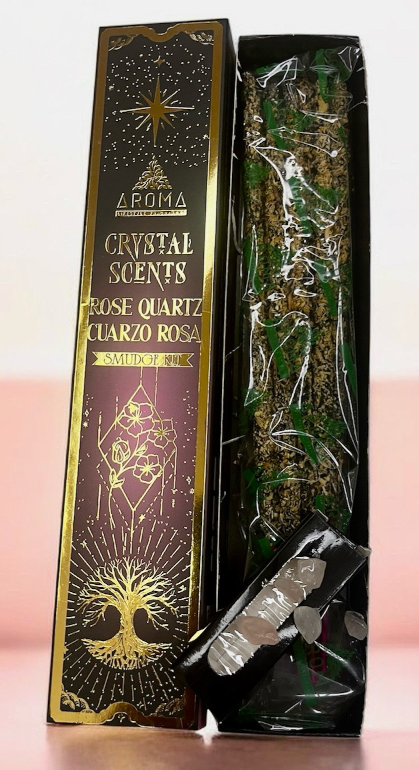 Rose Quartz Premium Incense Sticks – 8s