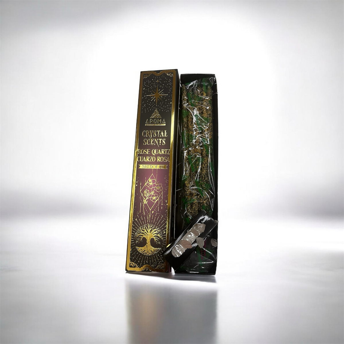 Rose Quartz Premium Incense Sticks – 8s