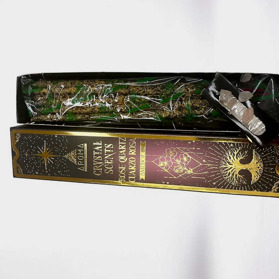 Rose Quartz Premium Incense Sticks – 8s