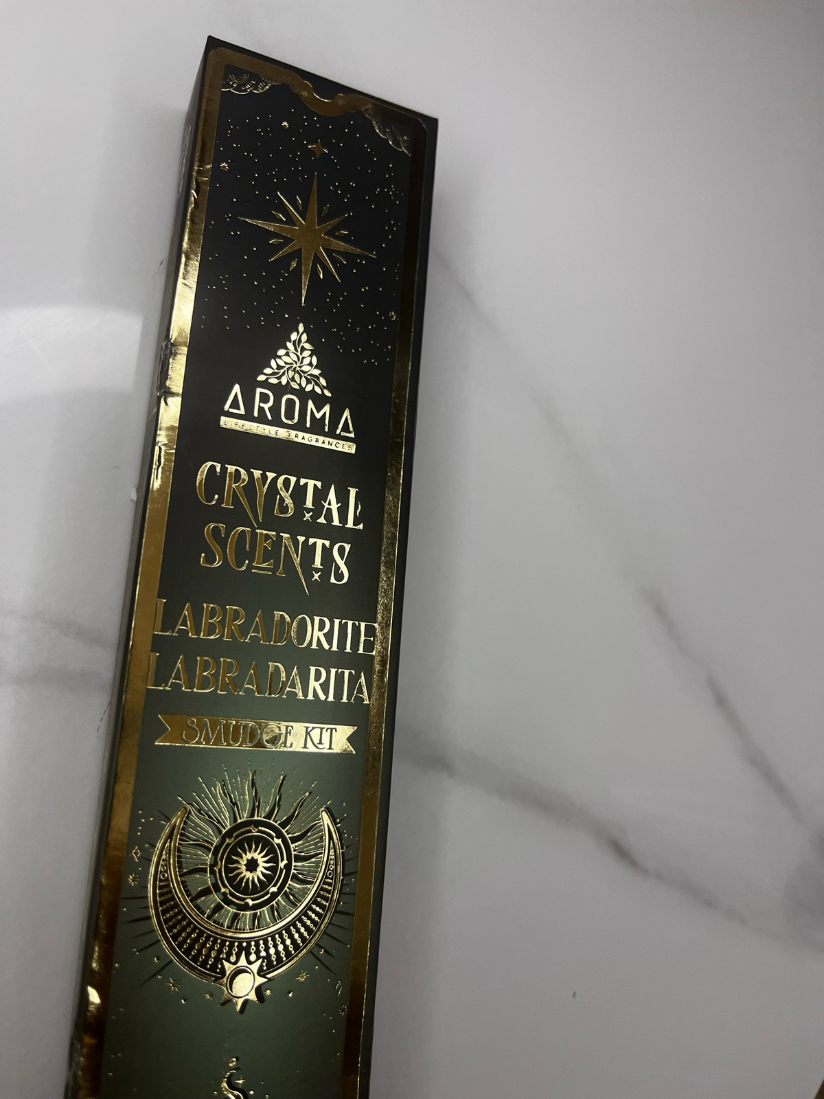 Labradorite Premium Incense 8s | Intuition & Protection