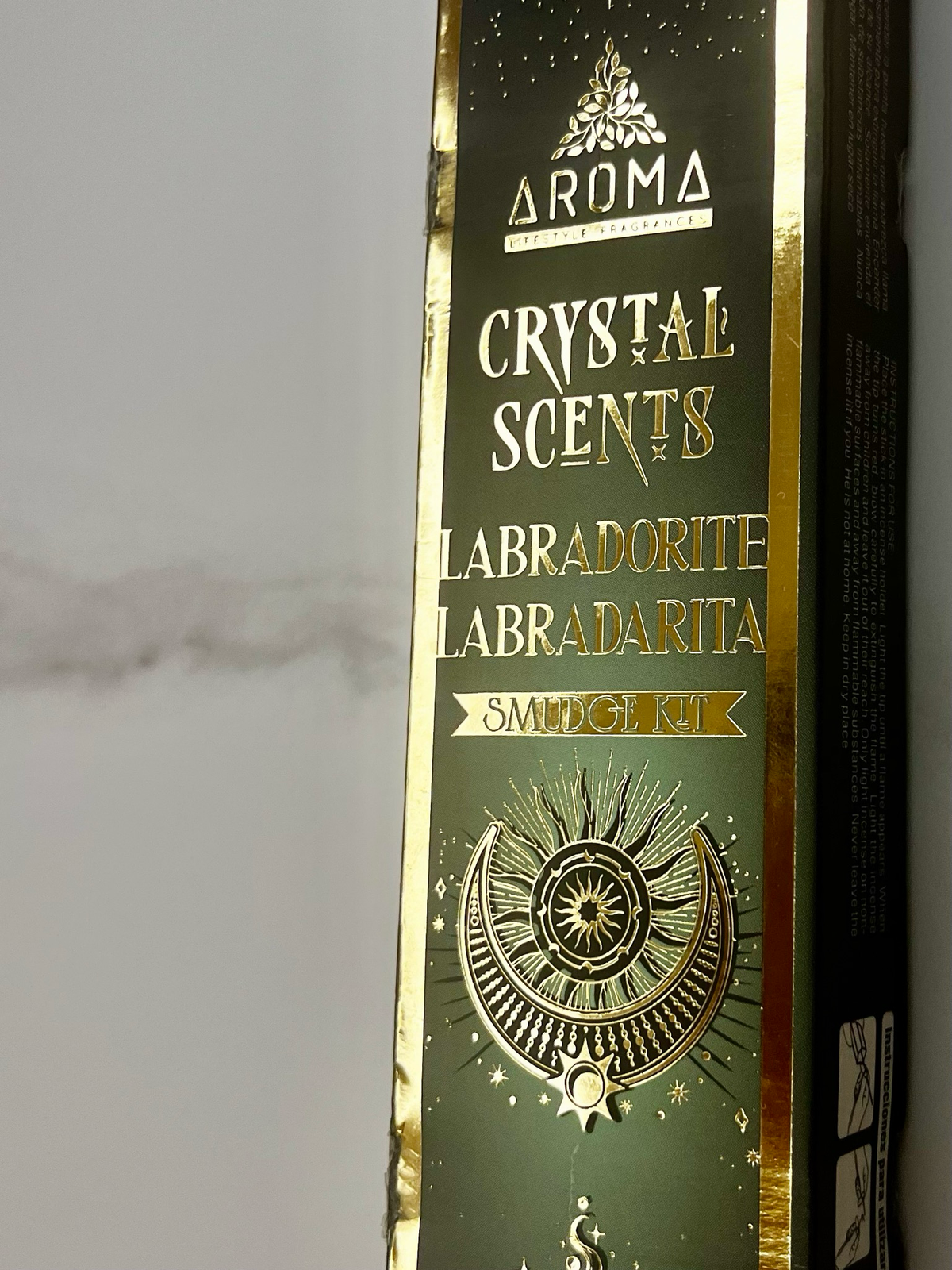Labradorite Premium Incense 8s | Intuition & Protection