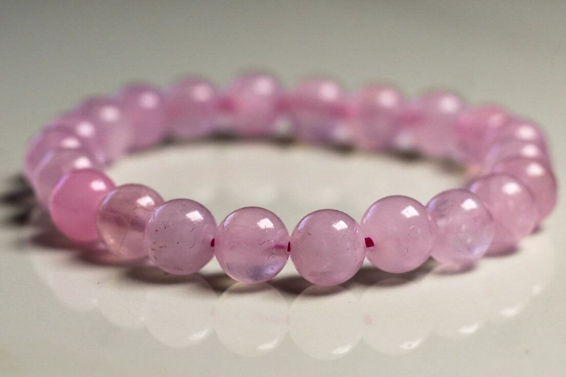 O-Lerato Rose Quartz Gemstone Bracelet
