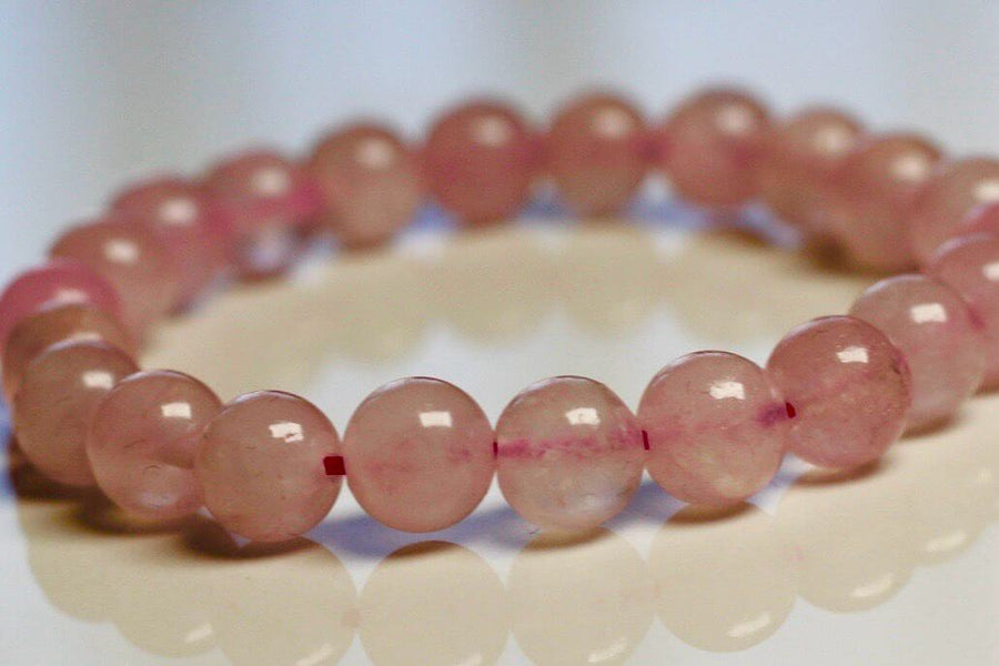 O-Lerato Rose Quartz Gemstone Bracelet