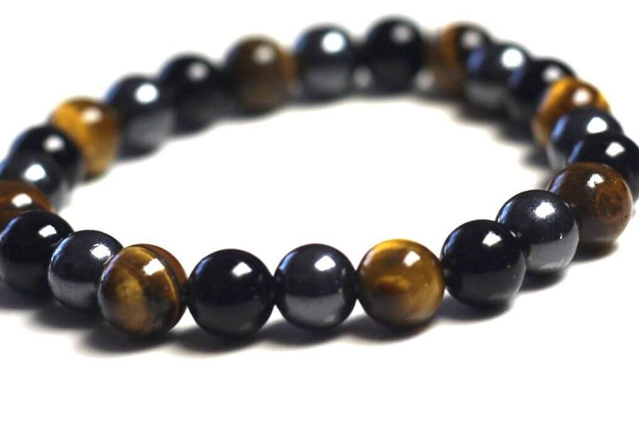 VIKA Original Triple-Stone Grounding Bracelet – 8mm