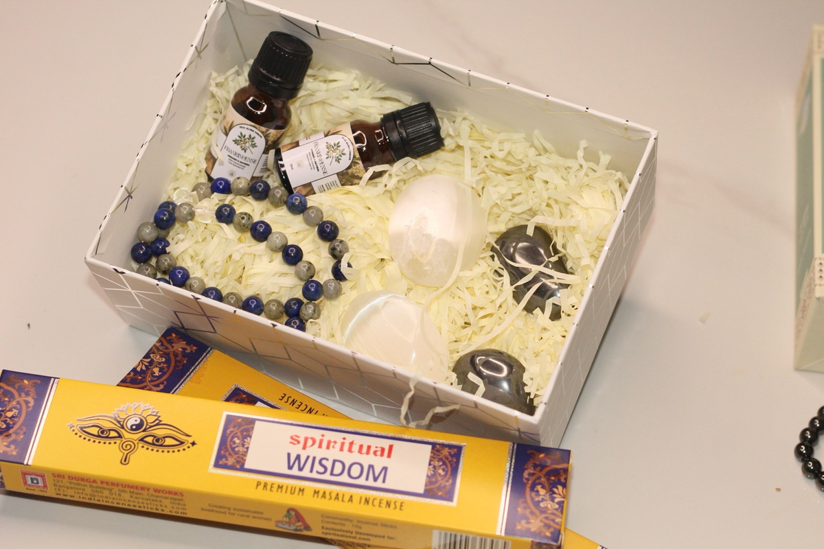 Couples Gemstone Gift Set
