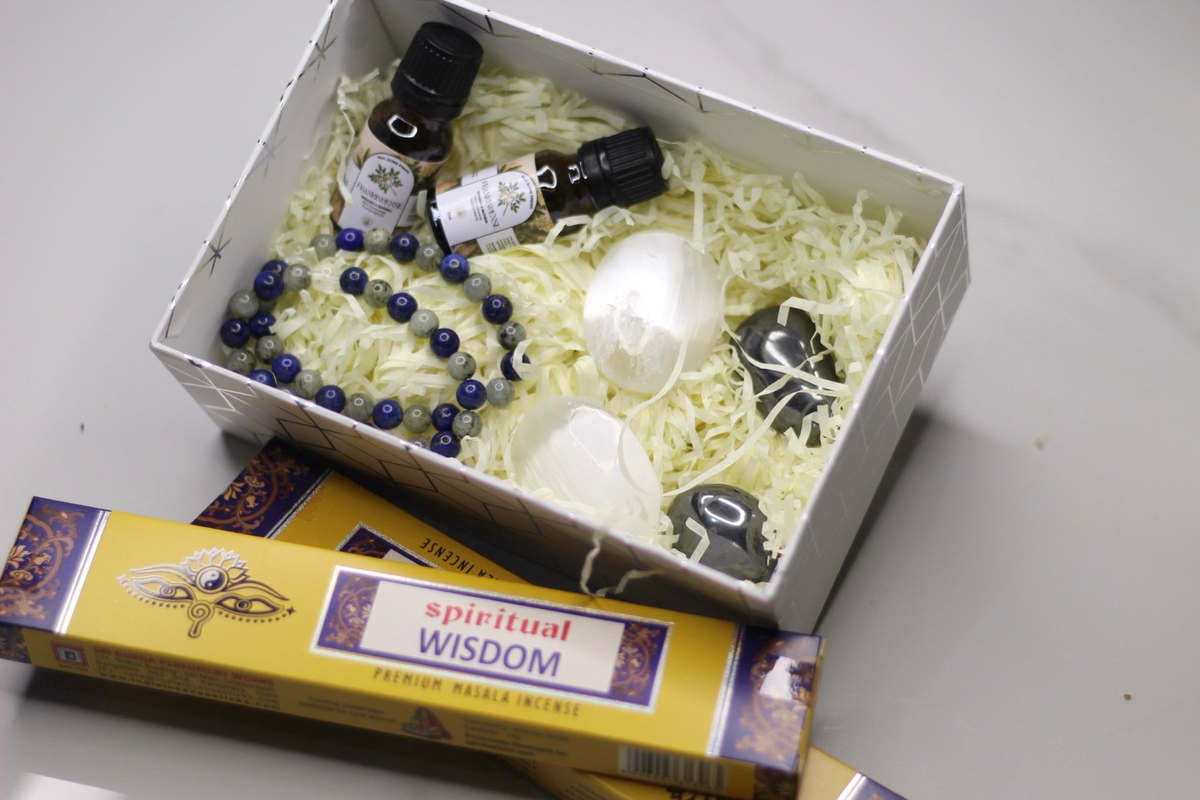 Couples Gemstone Gift Set