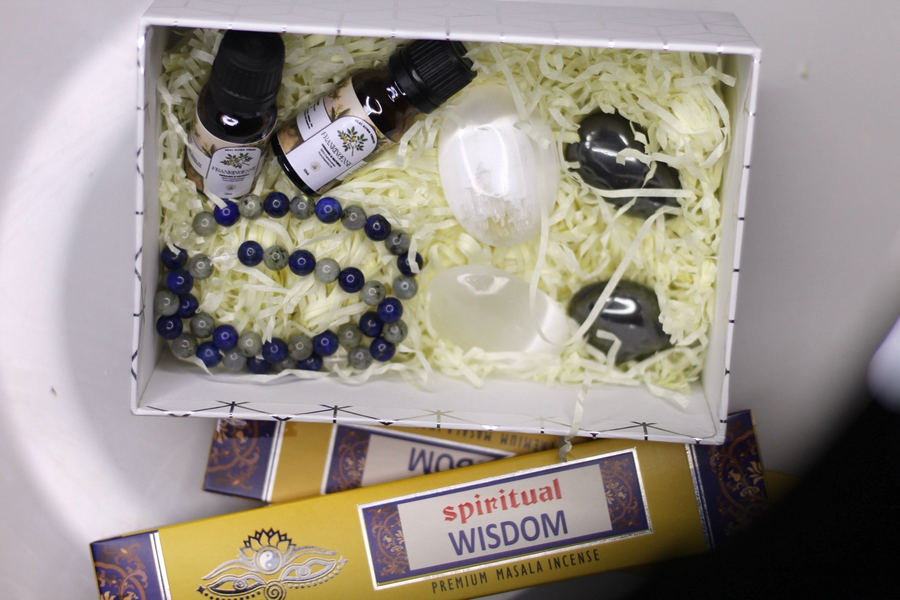 Couples Gemstone Gift Set