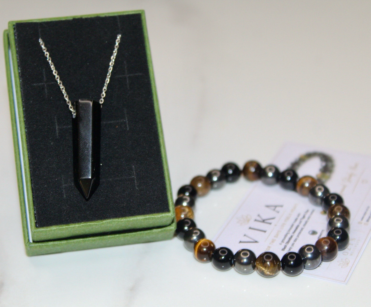 VIKA Grounding Jewellery Set