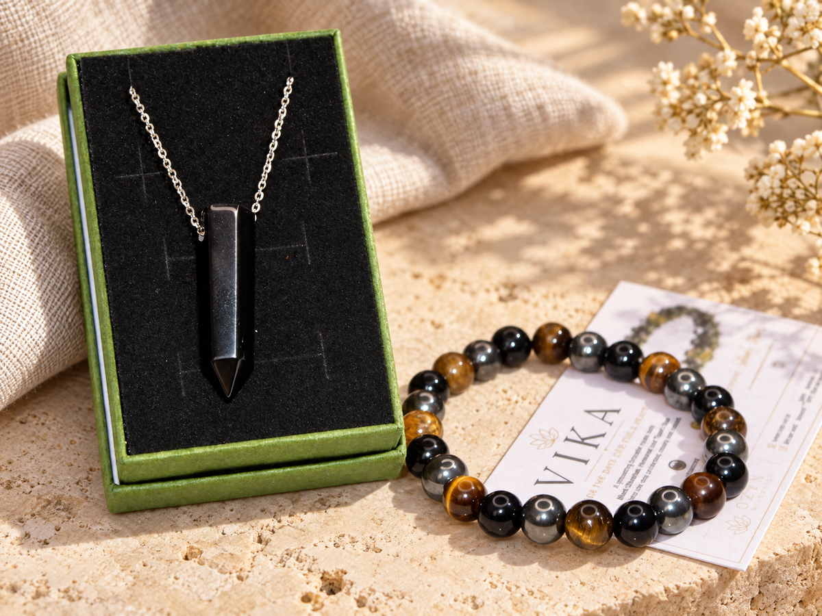 VIKA Grounding Jewellery Set